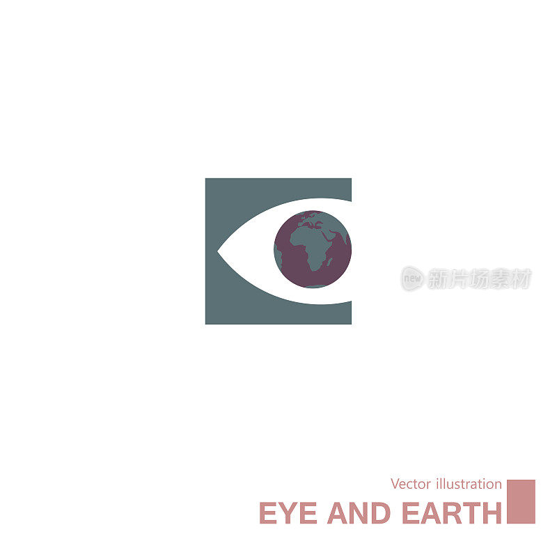 eye icon的设计理念。